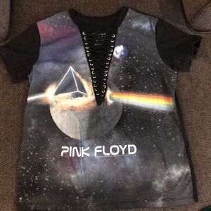 Pink Floyd v-neck T-shirt